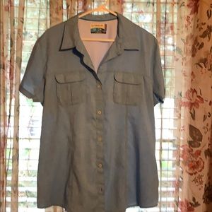 Magellan XXL classic fit shirt